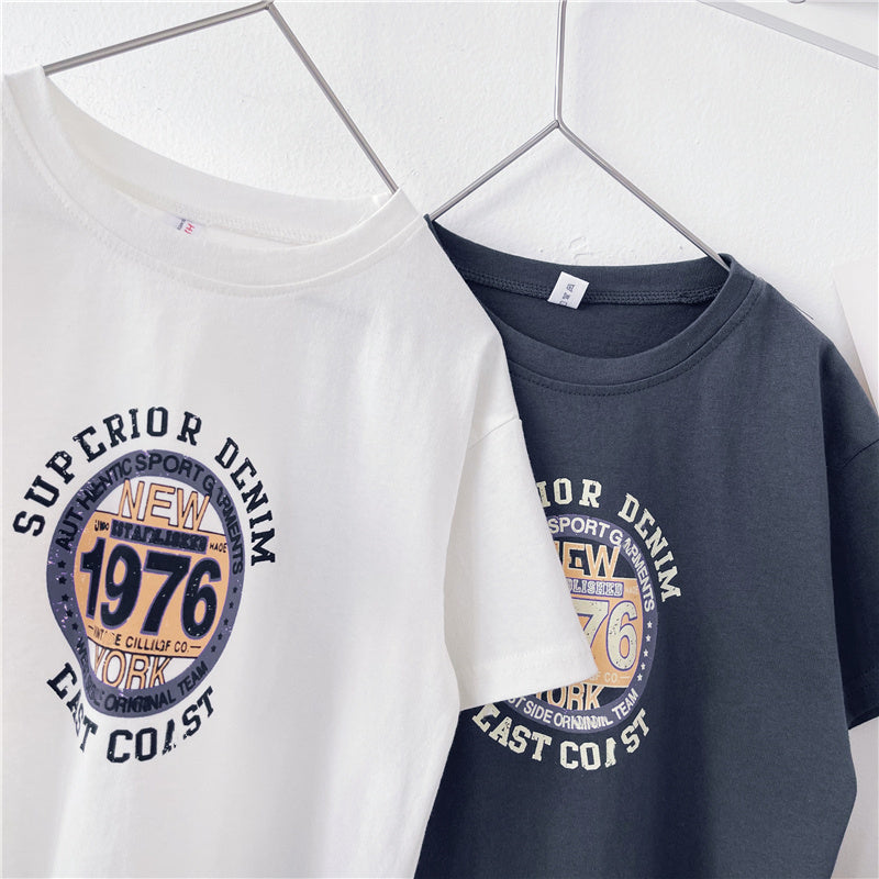 Western Style Half-sleeved T-shirt