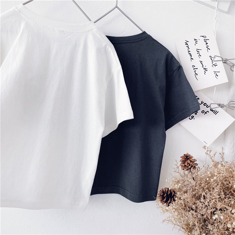 Western Style Half-sleeved T-shirt
