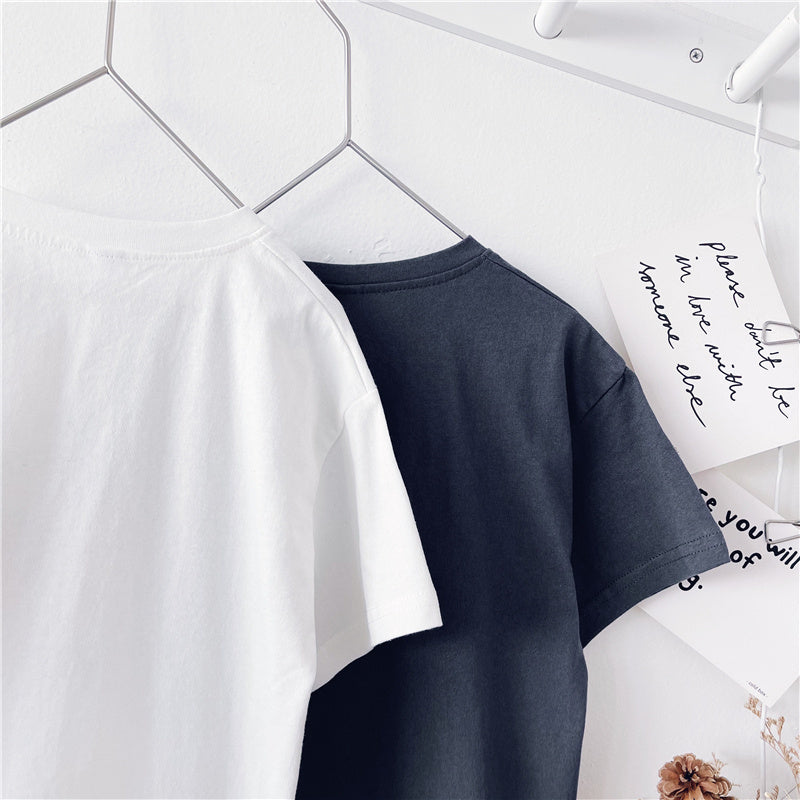 Western Style Half-sleeved T-shirt