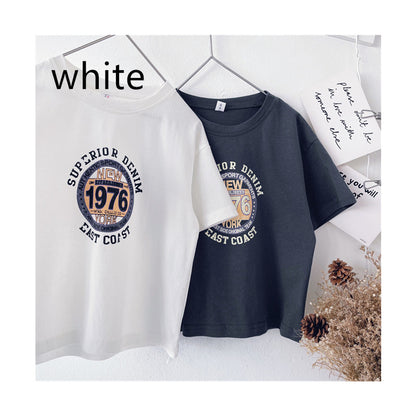 Western Style Half-sleeved T-shirt