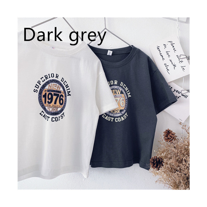 Western Style Half-sleeved T-shirt