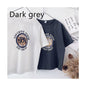 Western Style Half-sleeved T-shirt