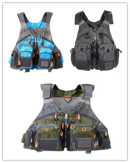 Fishing Safety Vest