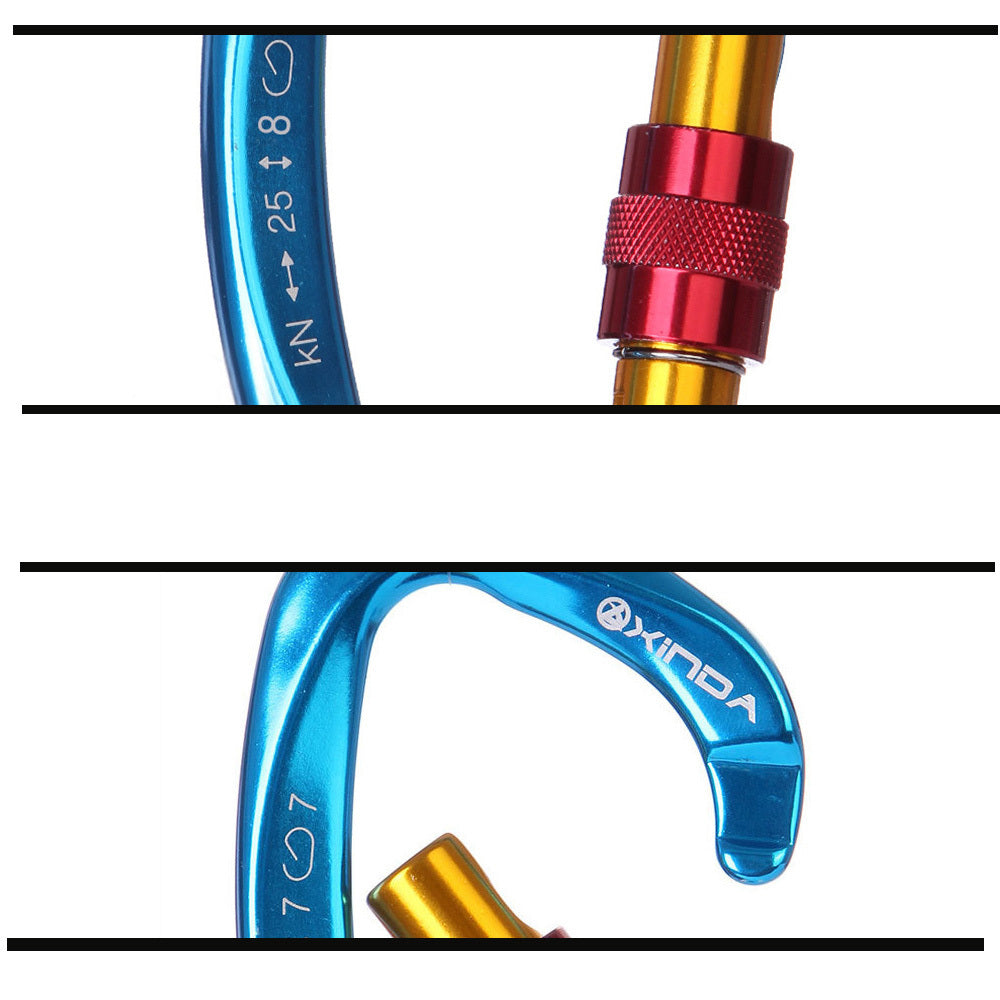 Safety Buckle Rock Climbing