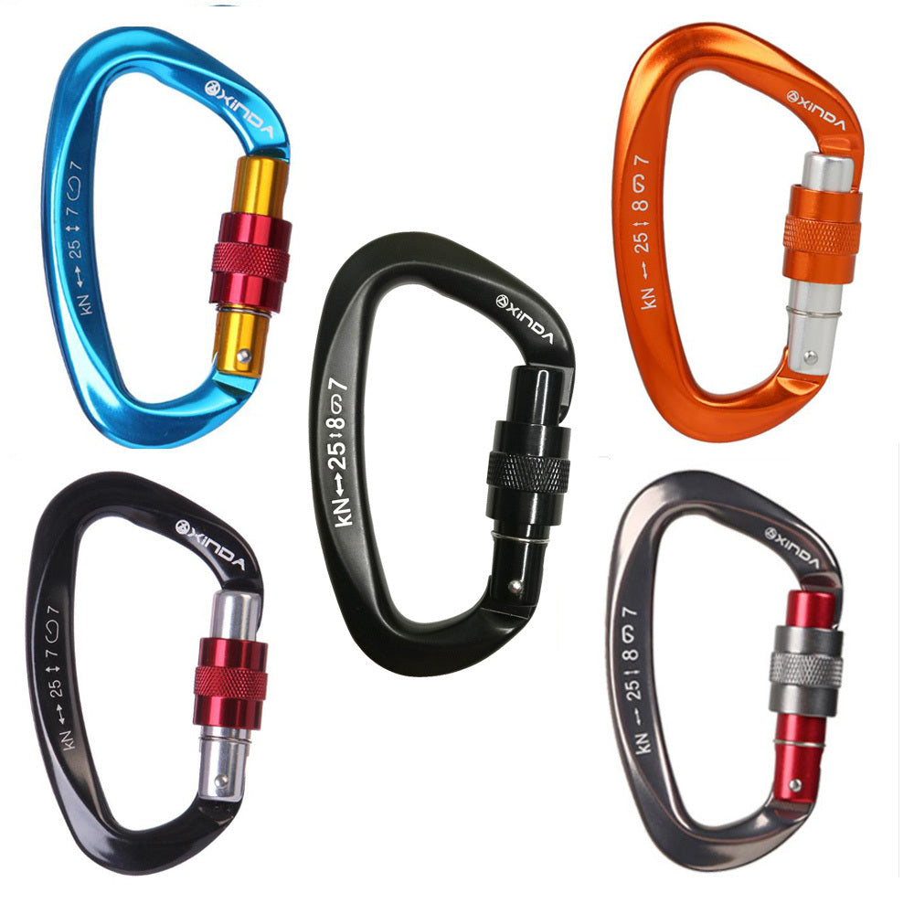 Safety Buckle Rock Climbing