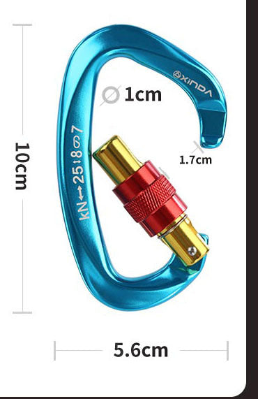 Safety Buckle Rock Climbing