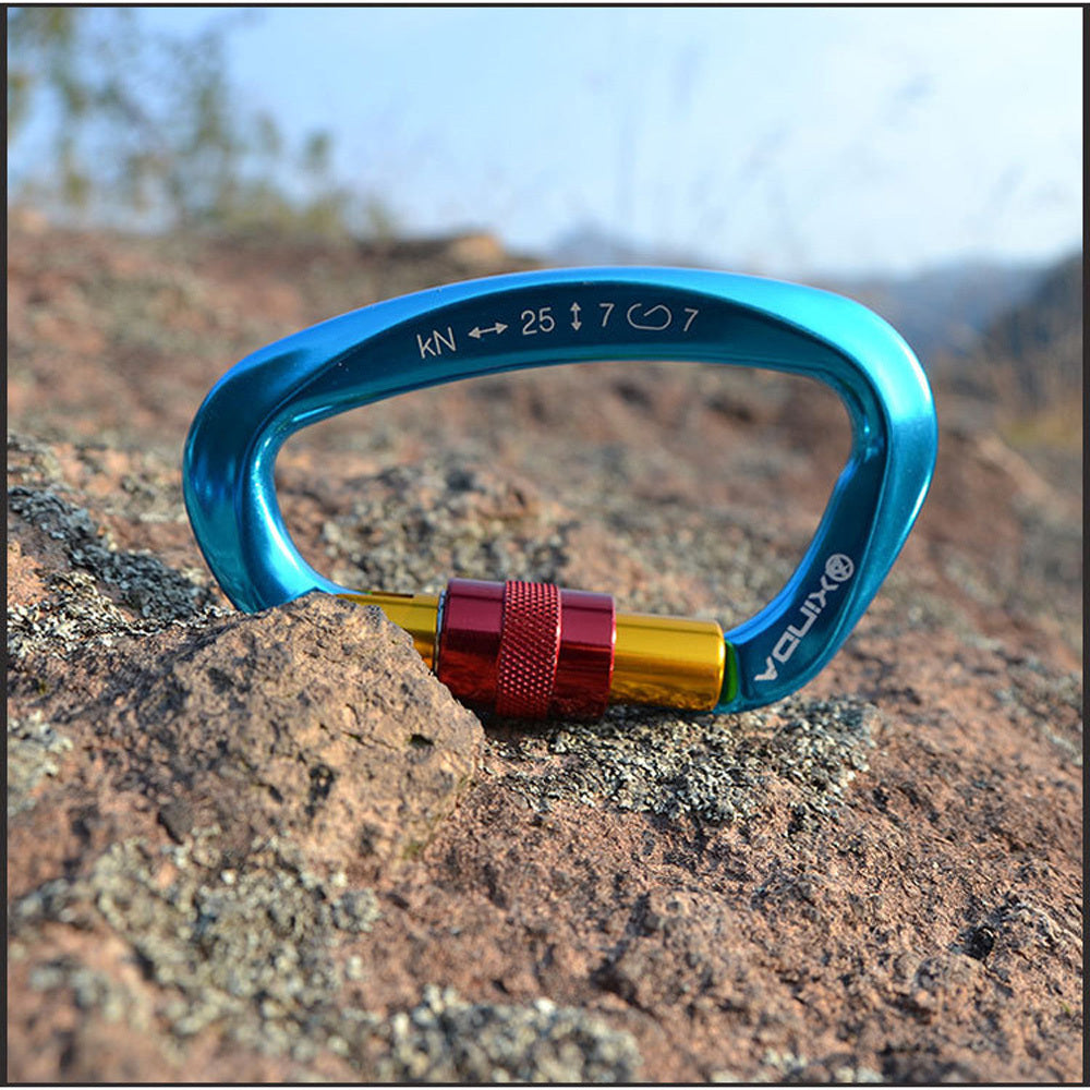 Safety Buckle Rock Climbing