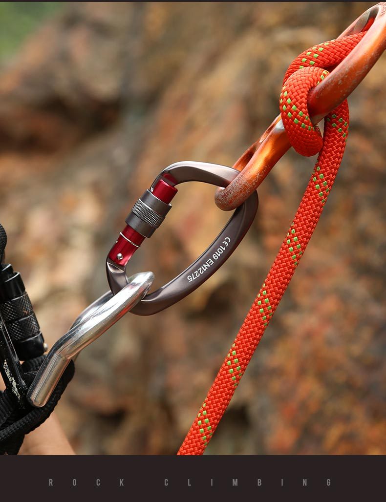 Safety Buckle Rock Climbing
