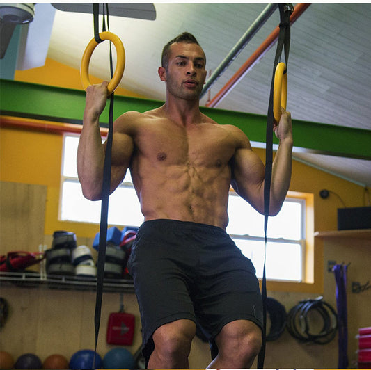 Rings Pull-Ups