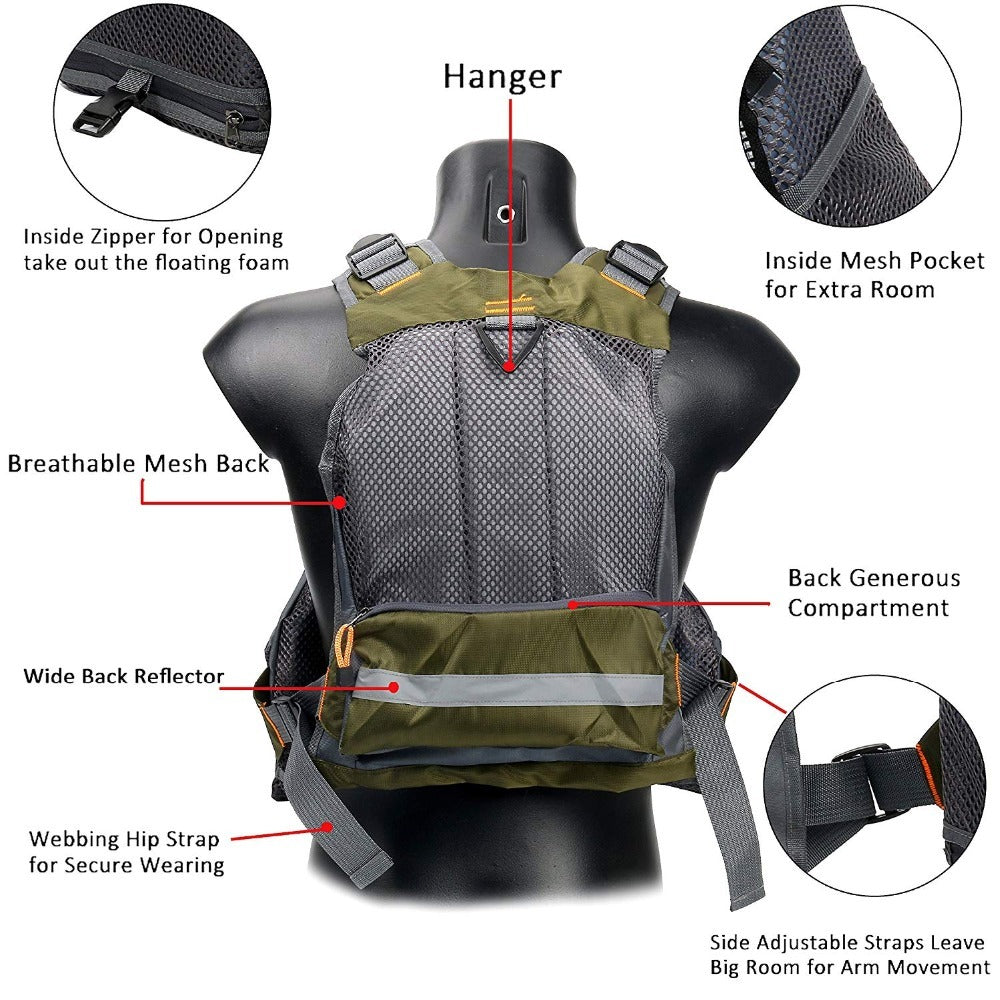 Fishing Safety Vest