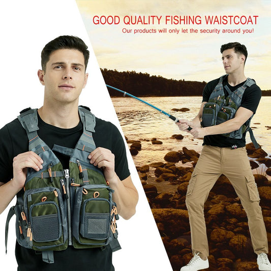 Fishing Safety Vest