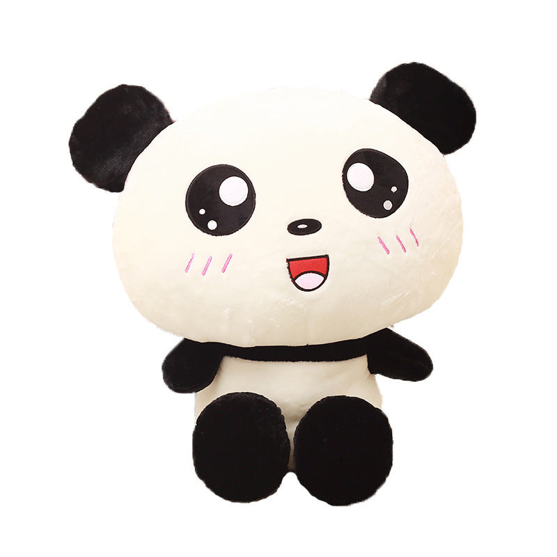 Panda Big Head Pillow