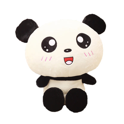 Panda Big Head Pillow