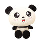 Panda Big Head Pillow