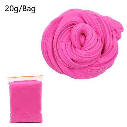 Fluffy Foam Slime Clay Toy