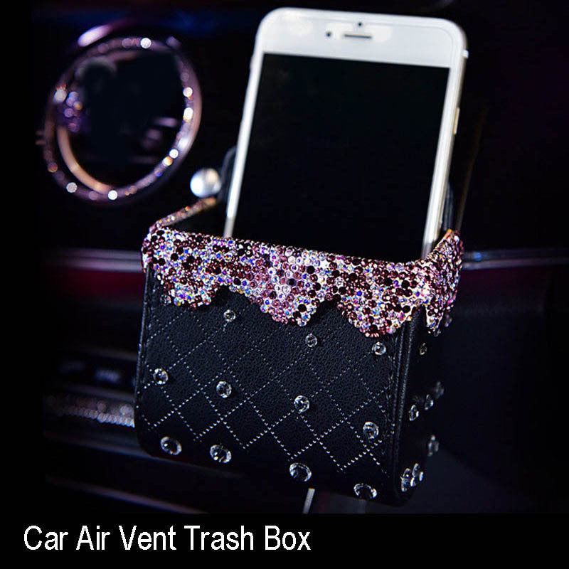 Women's Aromatherapy Car Interior Decoration Kit