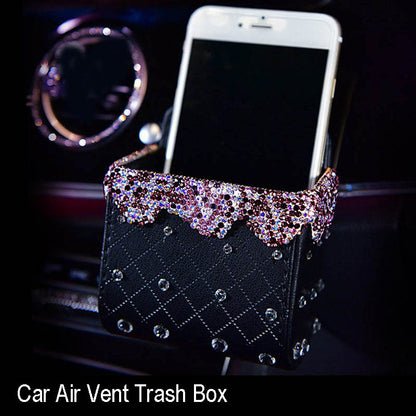 Women's Aromatherapy Car Interior Decoration Kit