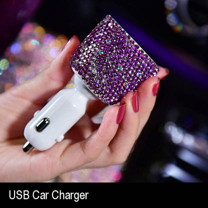 Women's Aromatherapy Car Interior Decoration Kit