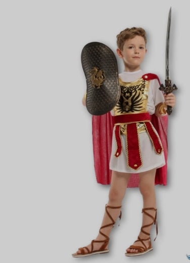 Boys Costume Brave Little Warrior