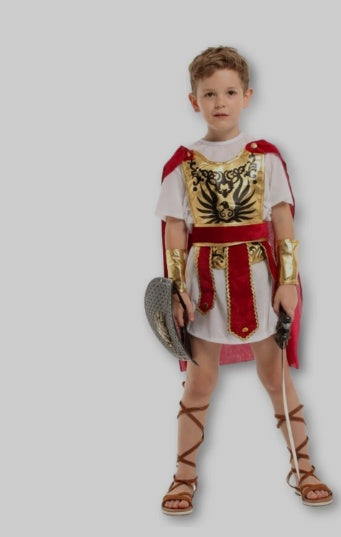 Boys Costume Brave Little Warrior