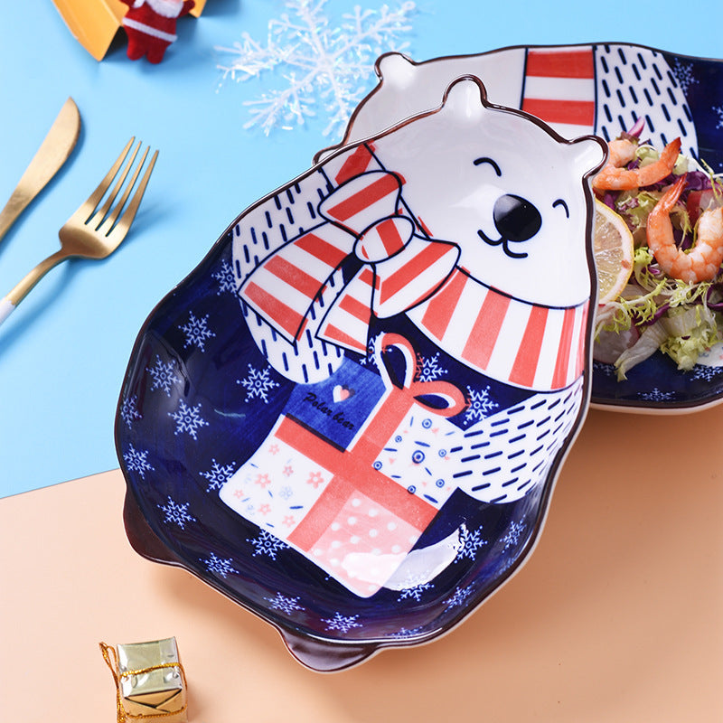 Cartoon Tableware Plate