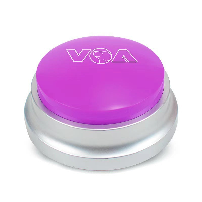 Voice Recording Sound Button