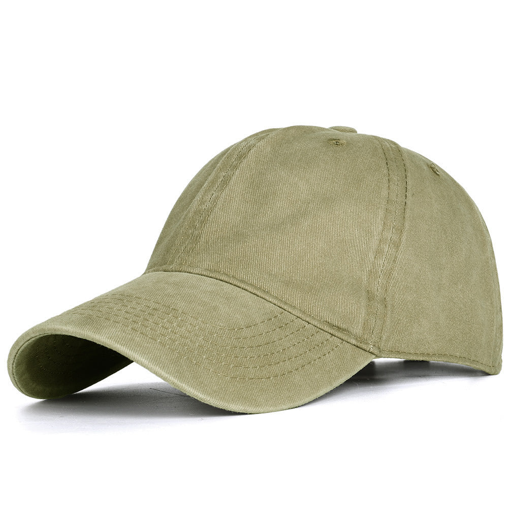 Solid Color Cap