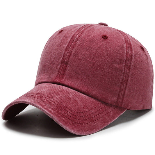 Solid Color Cap