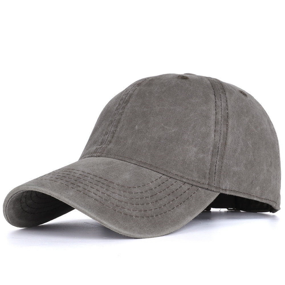 Solid Color Cap