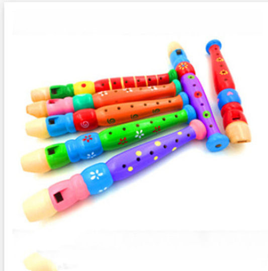 Babies Wooden Flute