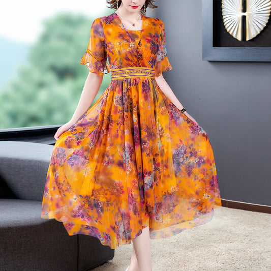 Western Style Ladies Dress