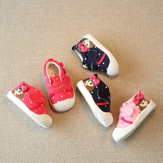 Babies Soft-Soled Shoes