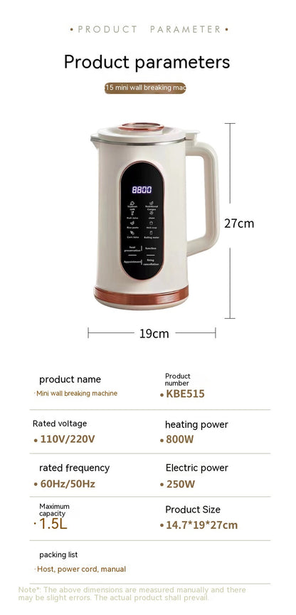 Mini Bean Breaking Machine