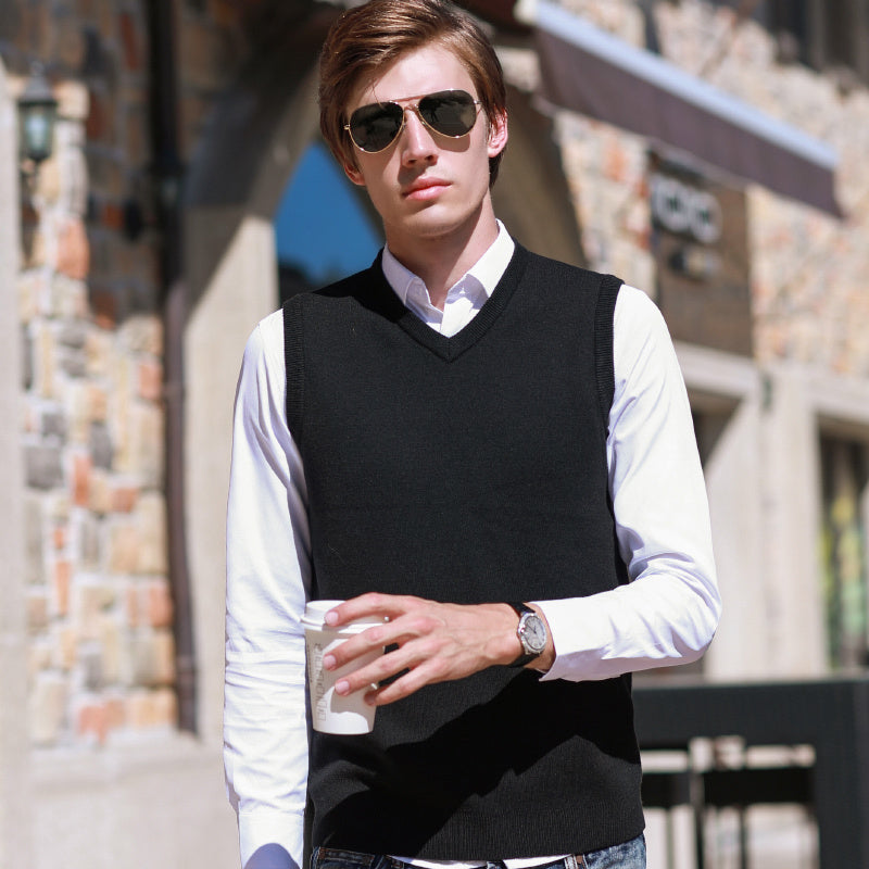 Sleeveless Sweater