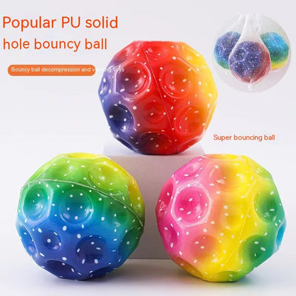 Colorful Bouncy Balls