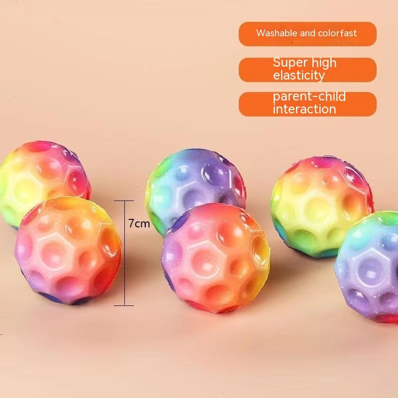 Colorful Bouncy Balls