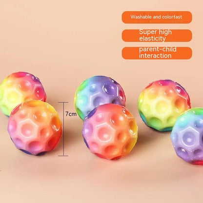 Colorful Bouncy Balls