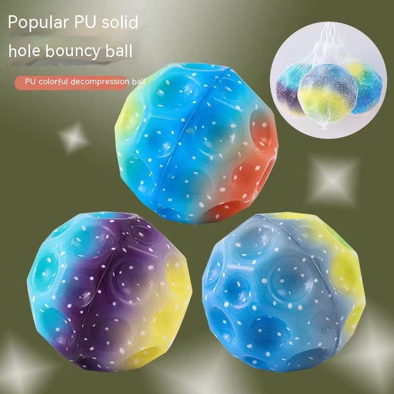 Colorful Bouncy Balls