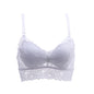 Lace underwear women without steel ring