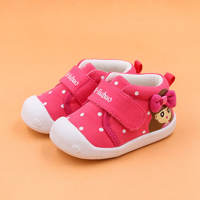 Babies Soft-Soled Shoes