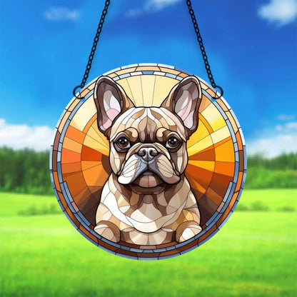 Pet Dog Acrylic Wall Decoration Pendant