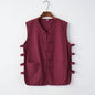 Sleeveless Hooded Vest