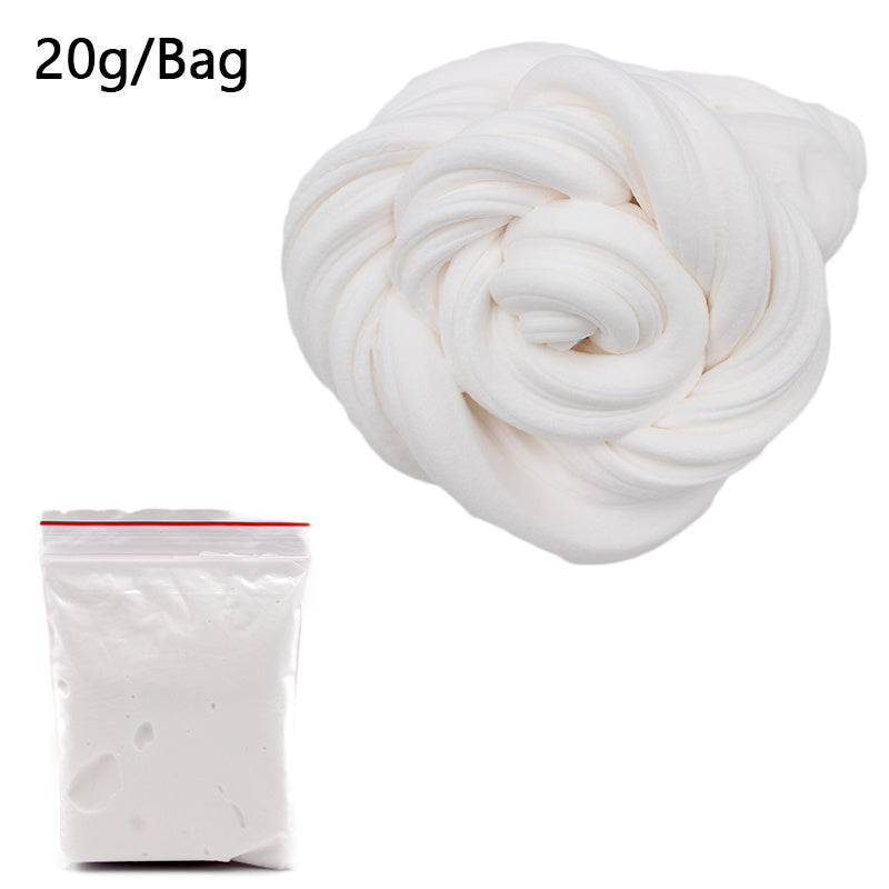 Fluffy Foam Slime Clay Toy