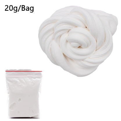 Fluffy Foam Slime Clay Toy
