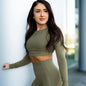 Seamless Yoga suit