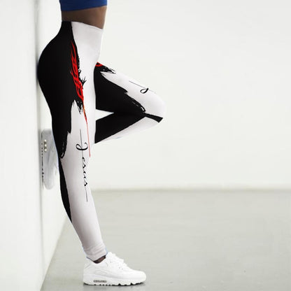 Jaguar Yoga Leggings