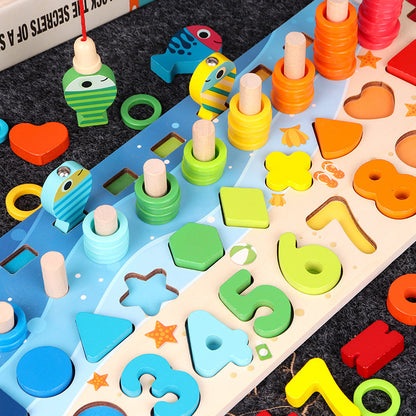 Educational Math Wooden Toys