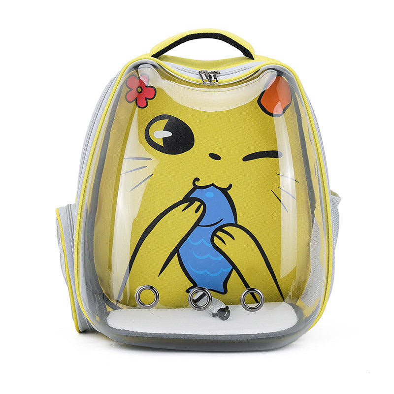 Breathable Portable Pet Bag Chest Backpack