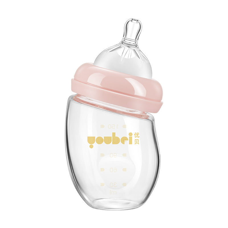 Borosilicate Glass Baby Bottles