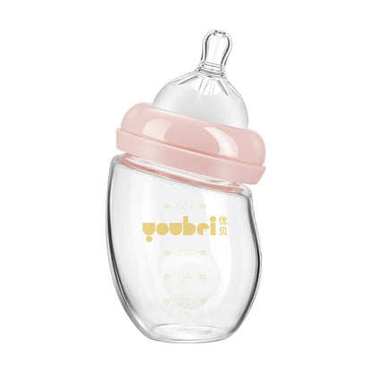 Borosilicate Glass Baby Bottles